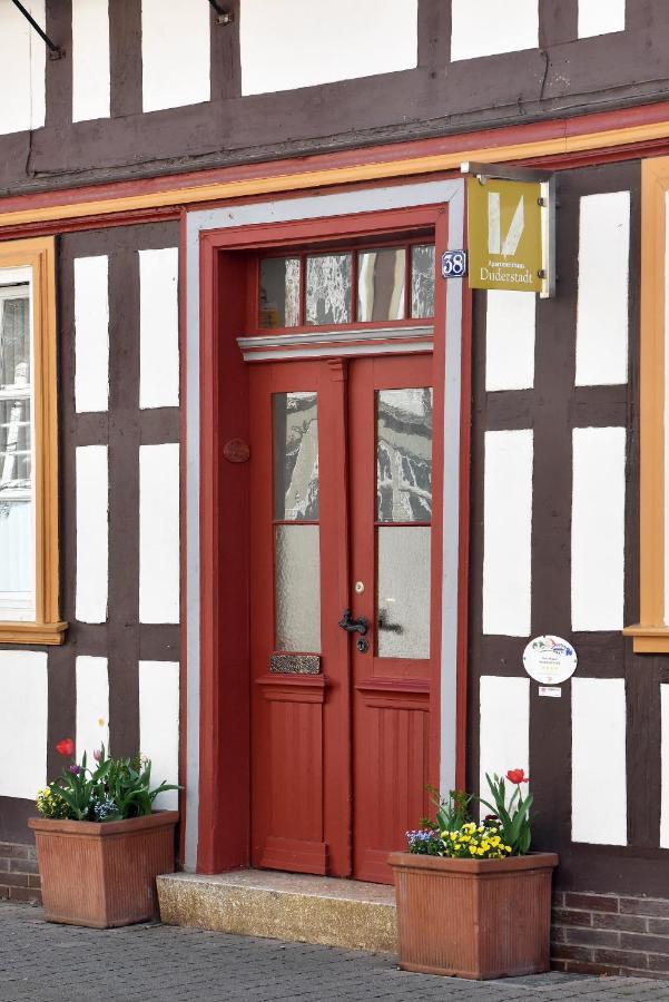 Apartmenthaus Duderstadt Exterior foto